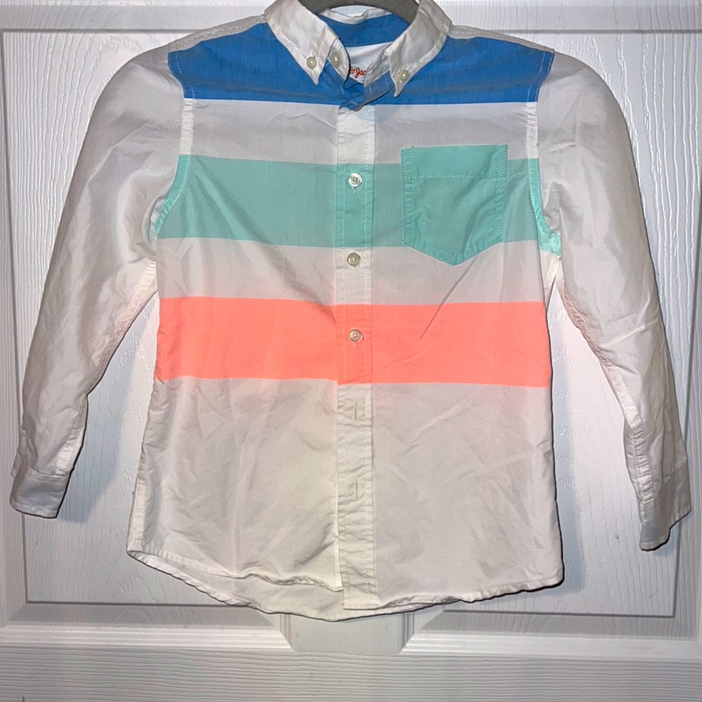 Long sleeve boys shirt